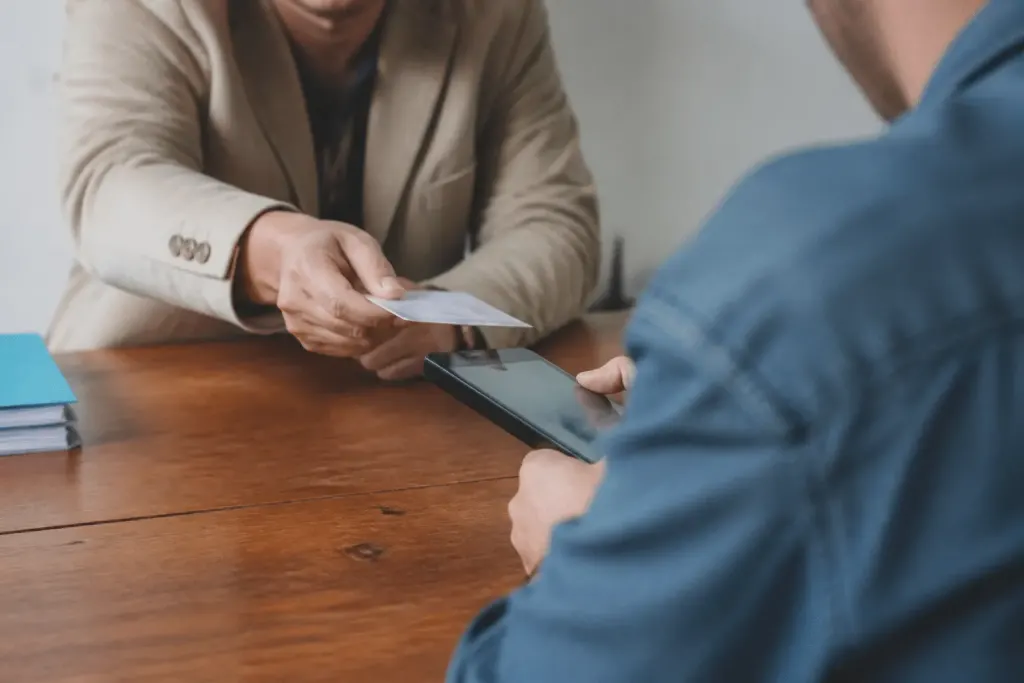Cheque et virement bancaire lors signature compromis vente